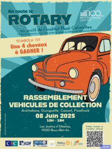 En route le Rotary