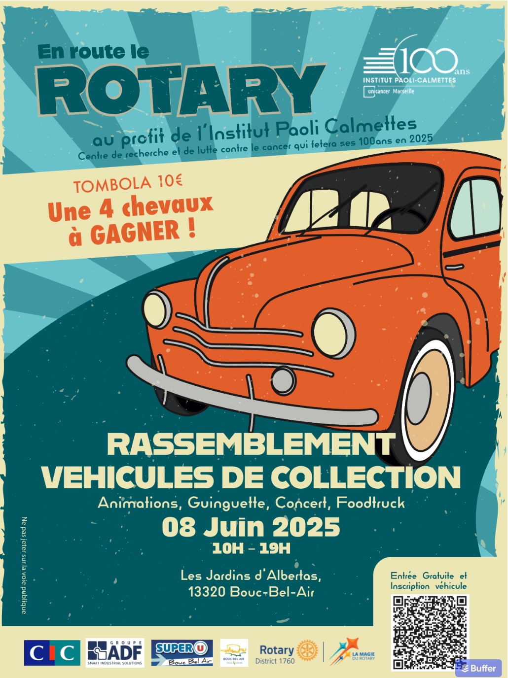 En route le Rotary