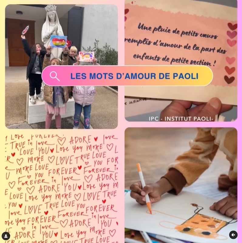 Les Mots d'Amour — édition précédente