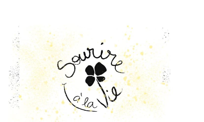 Sourire à la vie