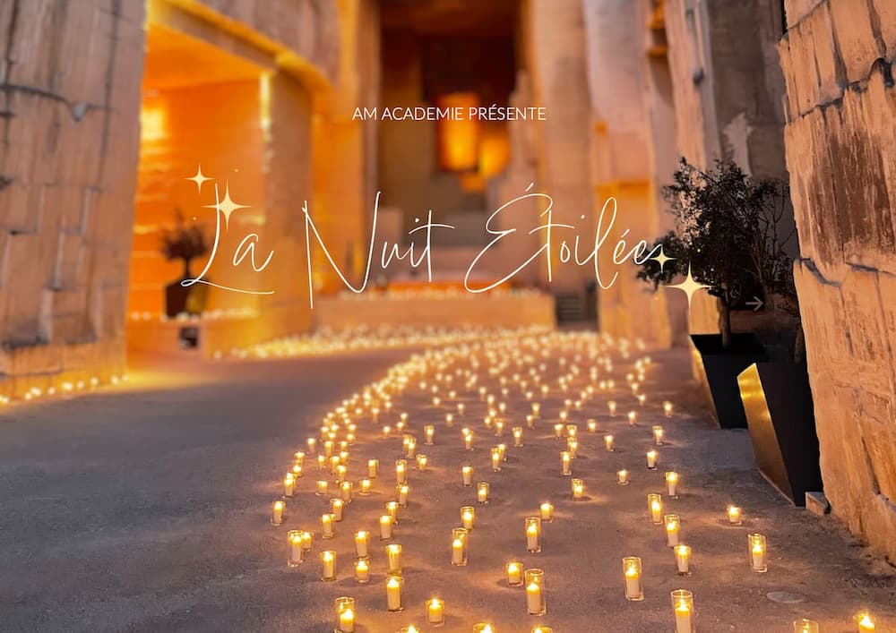 La nuit étoilée