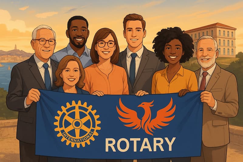 Notre histoire – Rotary Club Marseille Phoenix
