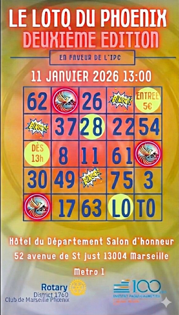 Le loto du Phoenix