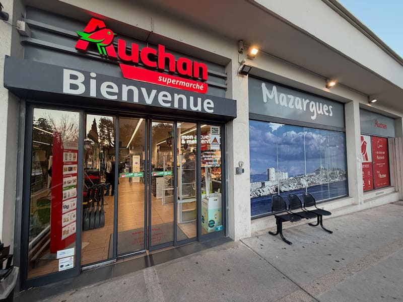Grande Collecte Banque Alimentaire 2025 — Auchan Mazargues