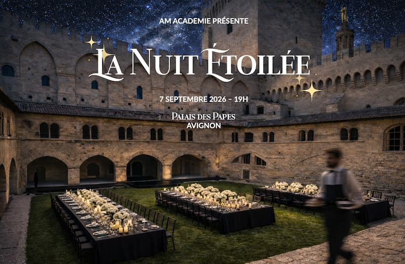 Palais des Papes — Avignon, cadre de La Nuit Étoilée 2026